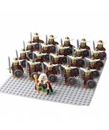 The Lord of the Rings Hun Warrior Minifigure Assembly Building Block - Set of 21 - $31.59