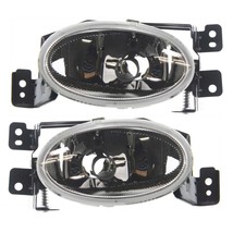 Fit Acura Tsx 2006 2007 2008 Fog Lights Driving Bumper Lamps Left Right Pair - £81.19 GBP