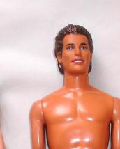 Nude Ken doll neck length molded hair vinyl bend knees blue eyes Mattel ... - $14.99