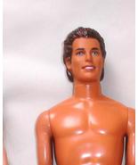 Nude Ken doll neck length molded hair vinyl bend knees blue eyes Mattel ... - £11.78 GBP