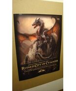 MODULE - AX4 - RUINED CITY OF CYFANDIR *NM/MT 9.8* DUNGEONS DRAGONS - $40.23 CAD