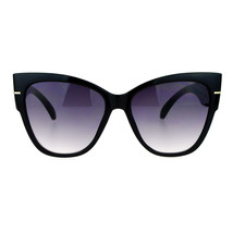 Womens Oversized Fashion Sunglasses Square Butterfly Designer Frame - £9.70 GBP