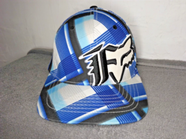 Fox Racing &quot;Flexifit&quot; Baseball Style Cap Fox Logo - Fast Ship! - £13.82 GBP