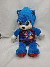 Build A Bear Sonic BAB The Hedgehog  Plush With Shirt 18&quot; 2019 - £19.09 GBP