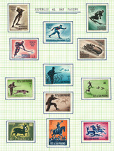SAN MARINO Very Fine Mint Hinged on list Stamps &quot; Sport &quot; - £2.04 GBP