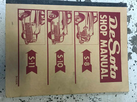 1941 1942 1943 1944 1945 1946 1947 1948 Desoto Shop Service Repair Manual NEW - £79.79 GBP