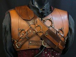 Medieval The Witcher| School of the Bear Armor| Leather Armor - £250.59 GBP