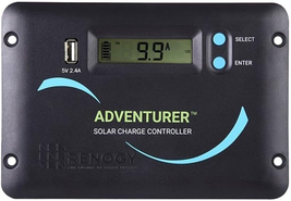 Solar Charge Controller with LCD Display Flush Mount Design Negative Gro... - $94.15