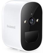 Firstrend Home Security Cameras Wireless Outdoor 2K Wifi Battery Powered - $71.04 CAD