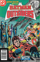Batman And The Outsiders Comic Book #2 Dc Comics 1983 Near Mint New Unread - £2.75 GBP