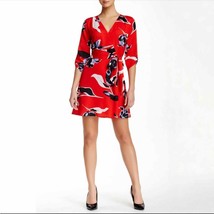 Yumi Kim Next Door Red Floral Dress Size XS - £51.28 GBP