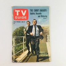 TV Guide June 3 1967 Vol 15 #22 Dennis Cole &amp; Howard Duff Cover, Los Angeles CA - £11.22 GBP