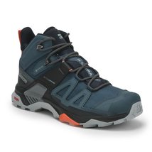 Salomon X Ultra 4 Mid GTX Mens Shoes Size 8.5, Color: Stargazer Black/Sc... - $239.06