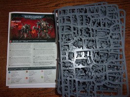 Warhammer 40,000 - Renegade War Dogs salvaged part sprues - Games Workshop - £17.93 GBP