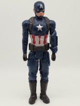 Marvel Legends Civil War Captain America 12” NO SHIELD - £10.67 GBP