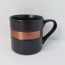 Starbucks 2012 Est. 1971 Dark Brown Copper 14 oz. Ceramic Coffee Mug Cup - £17.30 GBP