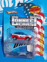 Hot Wheels Connect Cars Series OHIO Jeep Jeepster Red White &amp; Blue - £5.45 GBP
