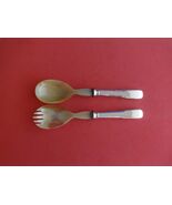 Eighteen Ten 1810 by Fina-Italy Sterling Silver Salad Serving Set 2pc Or... - €162,20 EUR