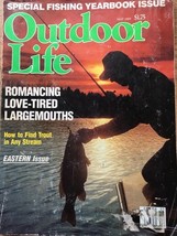 Outdoor Life May 1989, Eastern Edition, How To Find Trout In Any Stream, - $58.22 MXN