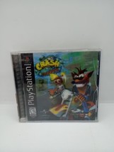 Crash Bandicoot Warped PlayStation 1 PS1 Black Label HOLO Cover ✨✨ - £25.81 GBP