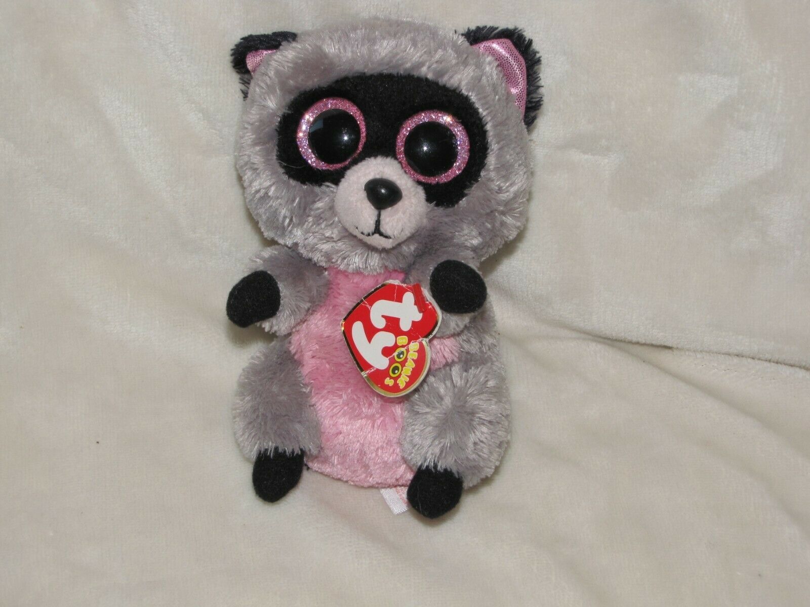 Ty Beanie Boos ROCCO the Raccoon 6 Inch and 20 similar items