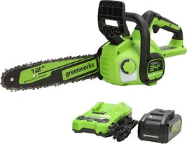 4Ah Usb Battery And Charger Included, 24V 12&quot; Brushless Chainsaw From - £125.99 GBP