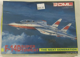 DML Military Kits 4501 1:144 Air Superiority Series F-14D Super Tomcat M... - $24.63