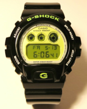 Casio G-Shock DW-6900CS 3230 Neon Green Dial Digital Watch - Zombie Slayer - £75.97 GBP