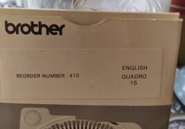 Lid Replacement for Brother Type Writer Model Correctronic 355 - $20.97