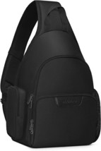 Mosiso Camera Bag Sling Backpack, Full Open Camera Case With Tripod, Black - £44.30 GBP