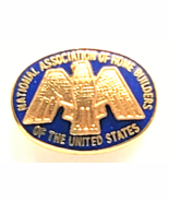 National Association of Home Builders Pin Tie Tack NAHB Member Eagle Blu... - $21.03 CAD