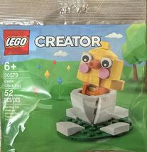 LEGO CREATOR: Easter Chick Egg (30579) New sealed poly bag set. - $4.28