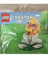 LEGO CREATOR: Easter Chick Egg (30579) New sealed poly bag set. - $4.28