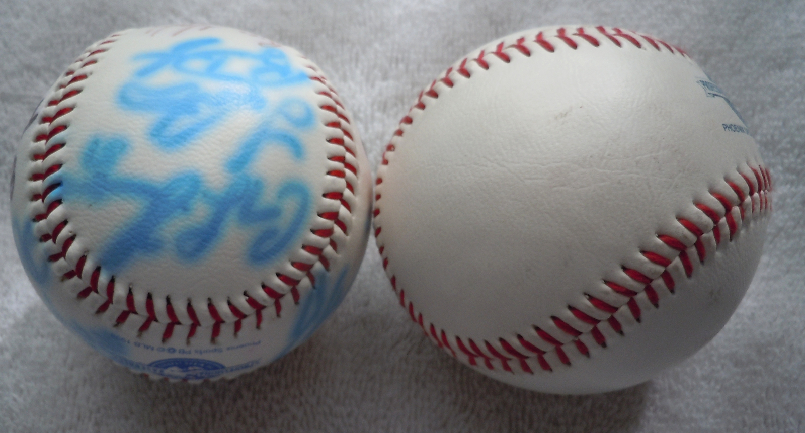 Lansing Lugnut Hard Baseballs One Signed 1998 - $12.99