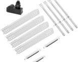 Grill Stainless Steel Burners Flavor Bars Crossover Kit For Char-Broil 4... - $43.53