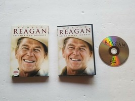 Ronald Reagan - An American Journey (DVD, 2011) Slipcover included - £6.51 GBP