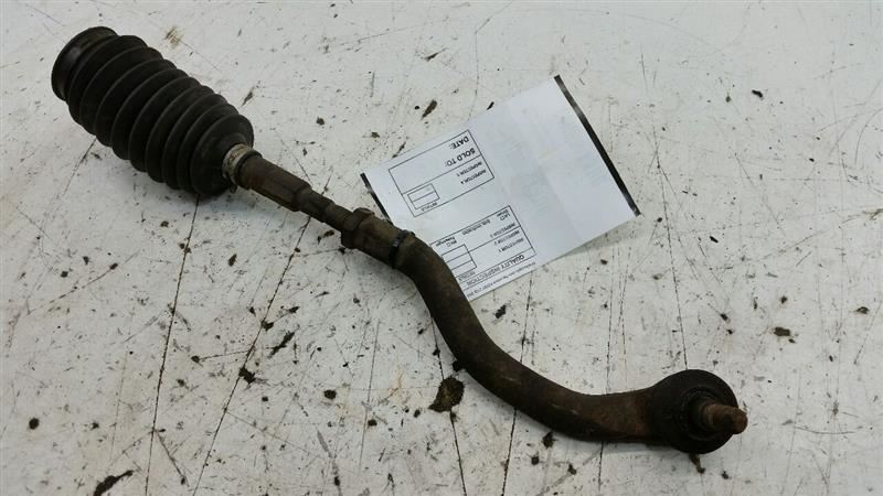 2010 Honda Civic Steering Rack Pinion Tie Rod End W Boot Left Driver 201... - $39.94