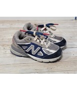 New Balance Toddler Boys Size 7 990 Suede Mesh Sneakers Grey/Black KJ900DLI - $628.11 MXN