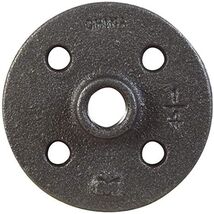 Muellar #521-601HC 1/4" Black Floor Flange - $17.41