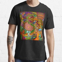 Carnival Of The Abyss Black Men Classic T-Shirt - £13.07 GBP