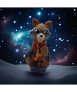 Disney Marvel Guardians of the Galaxy Rocket Hugging Groot PVC Figure 5&quot;  - $236.30 MXN