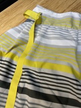 Old Navy Striped Pleated Silky Lined Elastic Band Skirt Woman&#39;s Size XS KG - $21.78