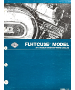 2012 Harley Davidson FLHTCUSE7 FLHTCUSE Models Parts Catalog Manual 9942... - $1,430.23 MXN