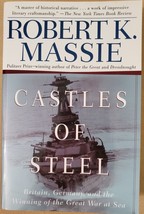 Castles of Steel: Britain, Germany, and the Winning of the Great War at Sea - £8.95 GBP