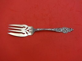 Les Six Fleurs by Reed & Barton Sterling Silver Cold Meat Fork Pcd GW 7 3/4" - $305.91