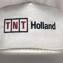 TNT Holland Trucker White Rope Hat Baseball Cap Adjustable Vintage K-Bra... - £9.51 GBP