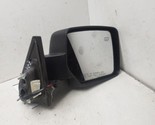 Passenger Side View Mirror Moulded In Black Power Fits 07-12 PATRIOT 439372 - £48.54 GBP