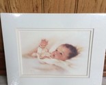 Bessie Pease Guttman Awakening Lithograph Print Matted New Sealed in Pla... - $26.88