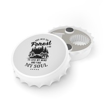 2-in-1 Novelty Bottle Opener with Magnetic Back and Customizable Design ... - £12.96 GBP