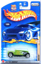 Hot Wheels - Hooligan: Hot Rod Magazine Series #2/4 - #108/240 (2002) *G... - $37.27 MXN